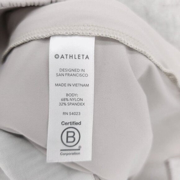 ATHLETA Cosmic Flutter Shorts Beige Lightweight Size SMALL - Picture 5 of 6